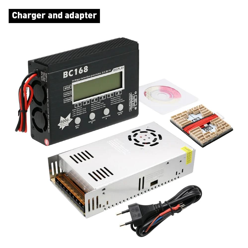 RC  峭  뷱  ͸   , AOK BC168 1-6S 8A 200W HD LCD ȭ  